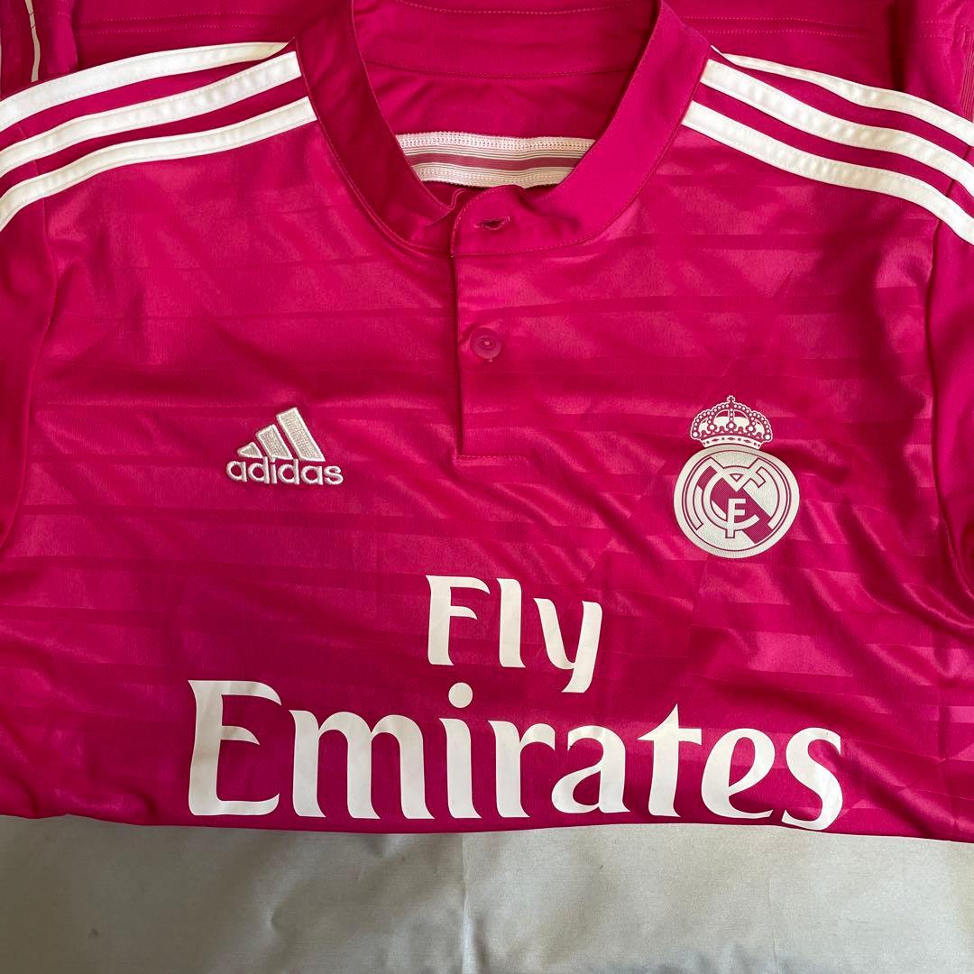 レアルマドリード　ユニフォーム　ハメス　Lサイズ