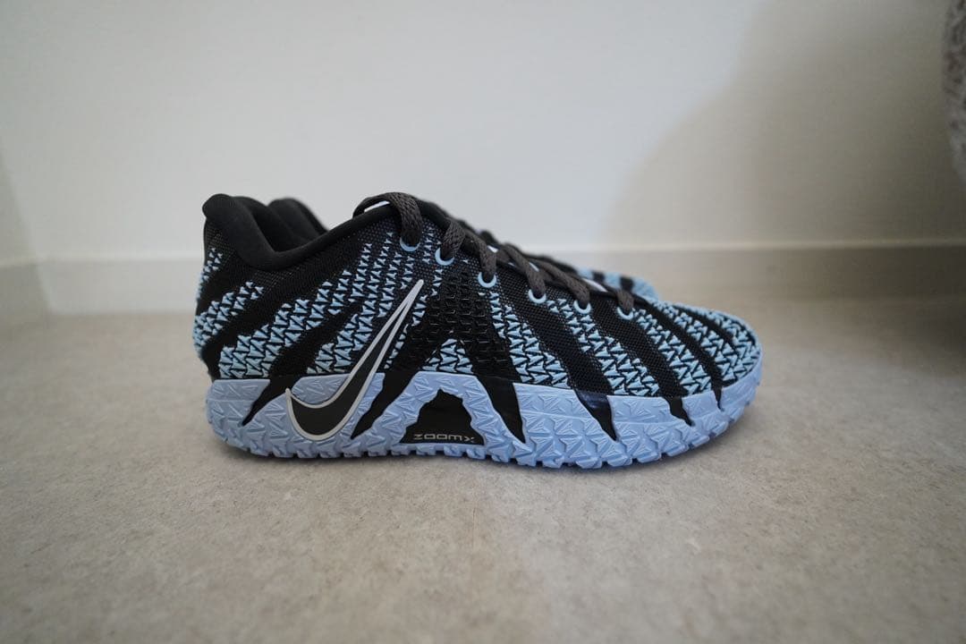 【新品】Nike ja3 コバルトブルー×ブラック 26cm ジャ3