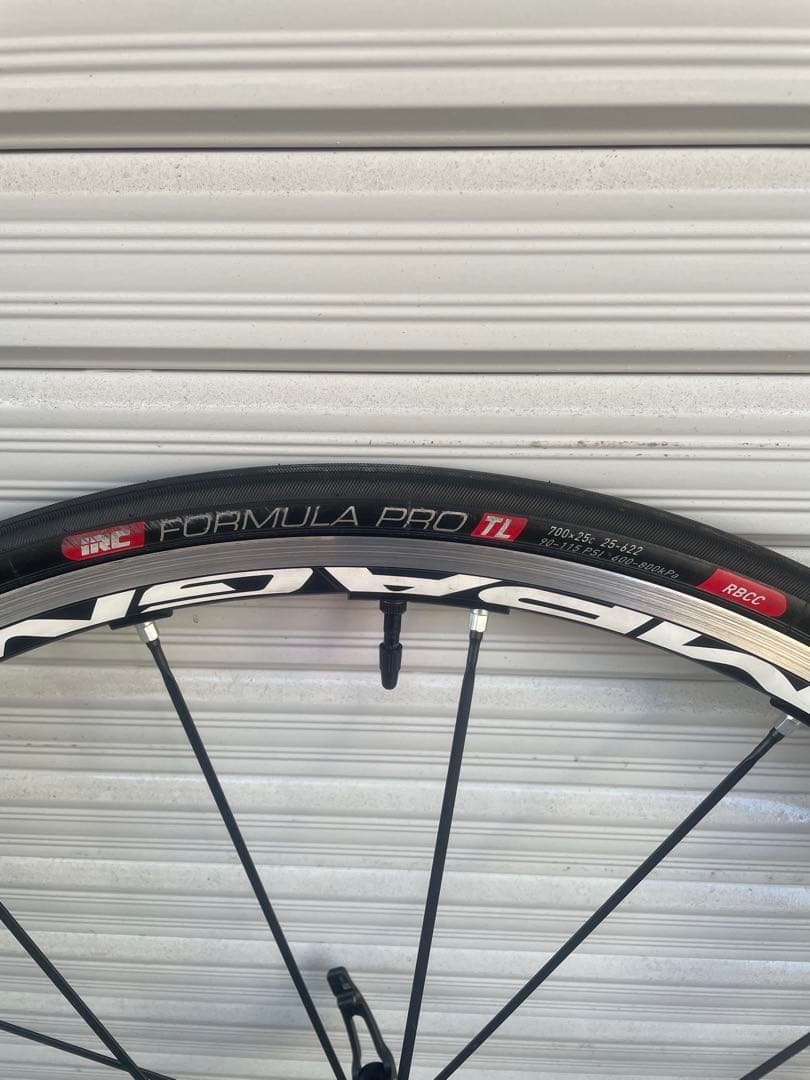Campagnolo EURUS C15前後ホイール（DURAスプロケ付）