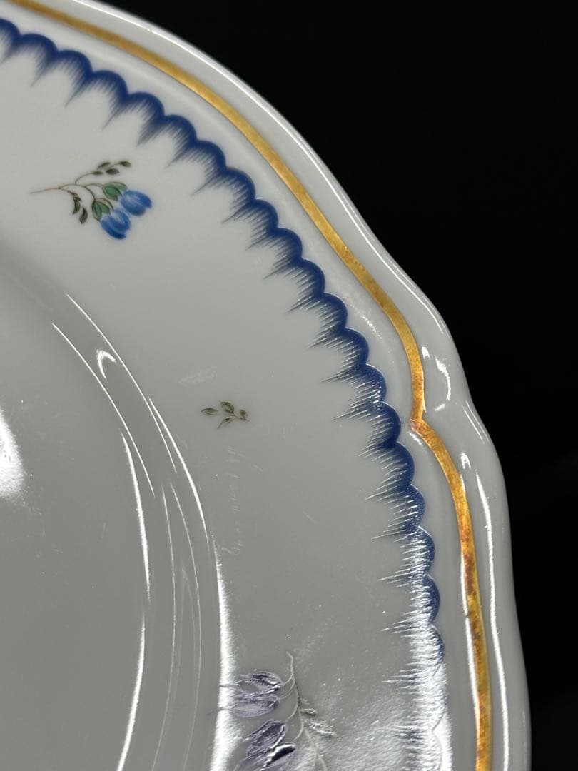 ③ 26cm 【USED】Richard Ginori プレート2P