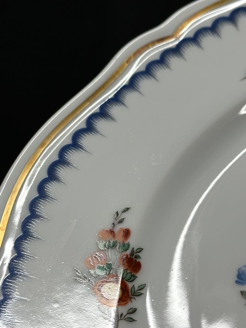 ③ 26cm 【USED】Richard Ginori プレート2P
