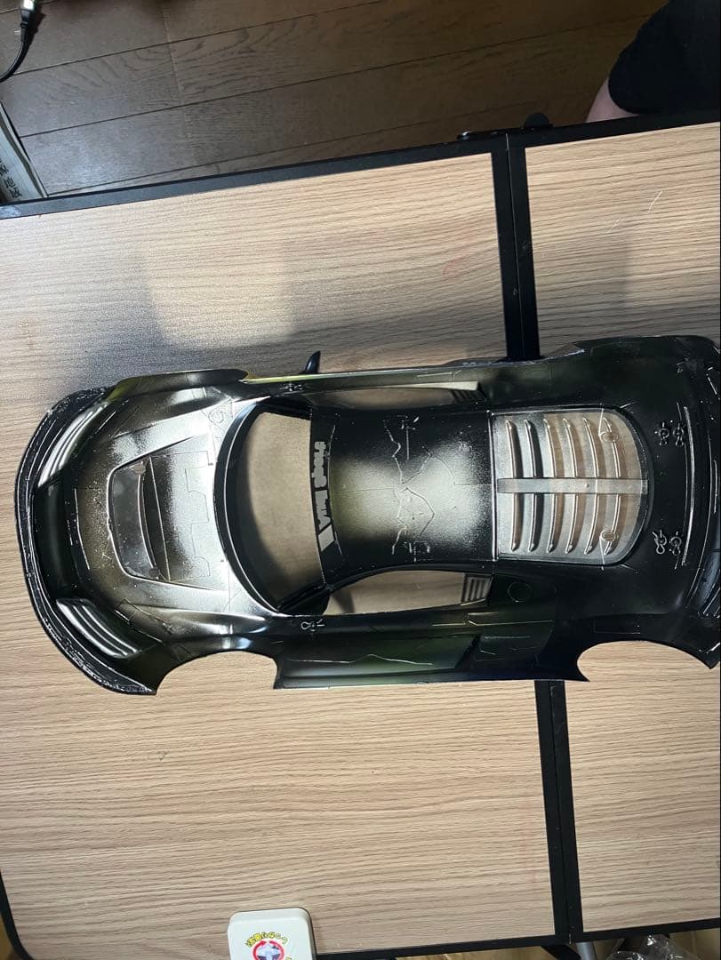 タミヤAudi R8 Red Bull カラー裏貼り未走行ボディ