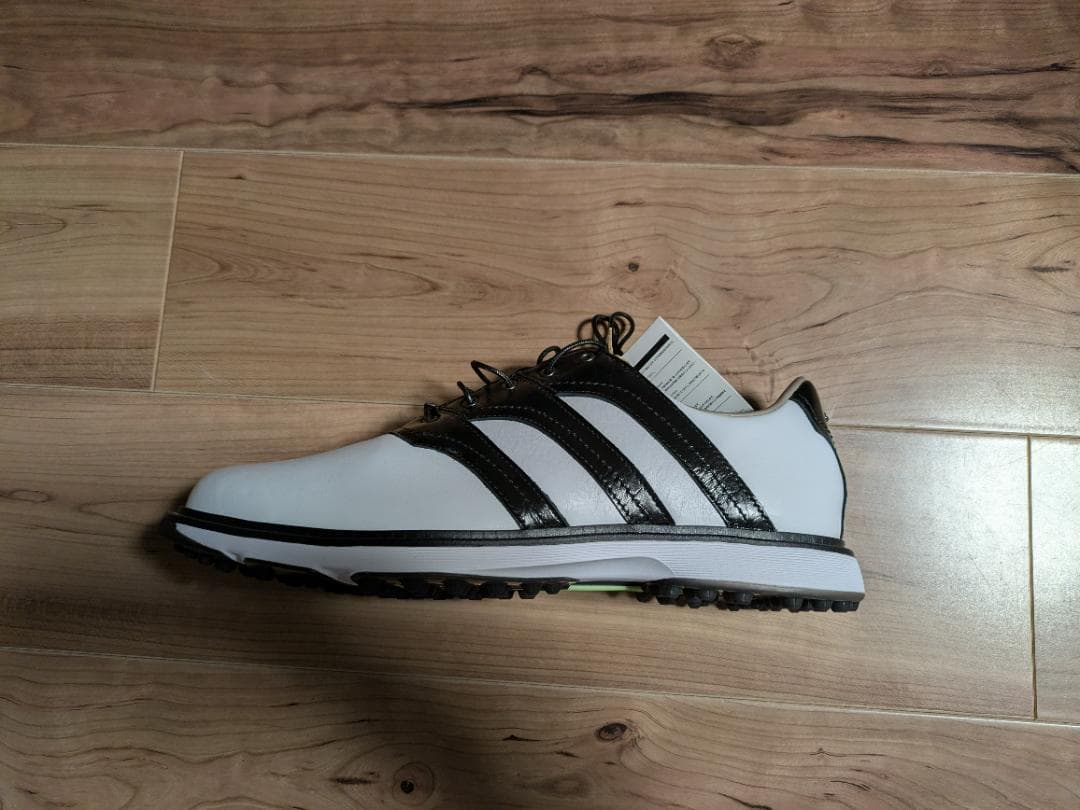 新品・未使用 アディダス本革ゴルフシューズ MC Z-TRAXION 28.5