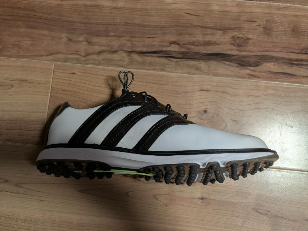 新品・未使用 アディダス本革ゴルフシューズ MC Z-TRAXION 28.5