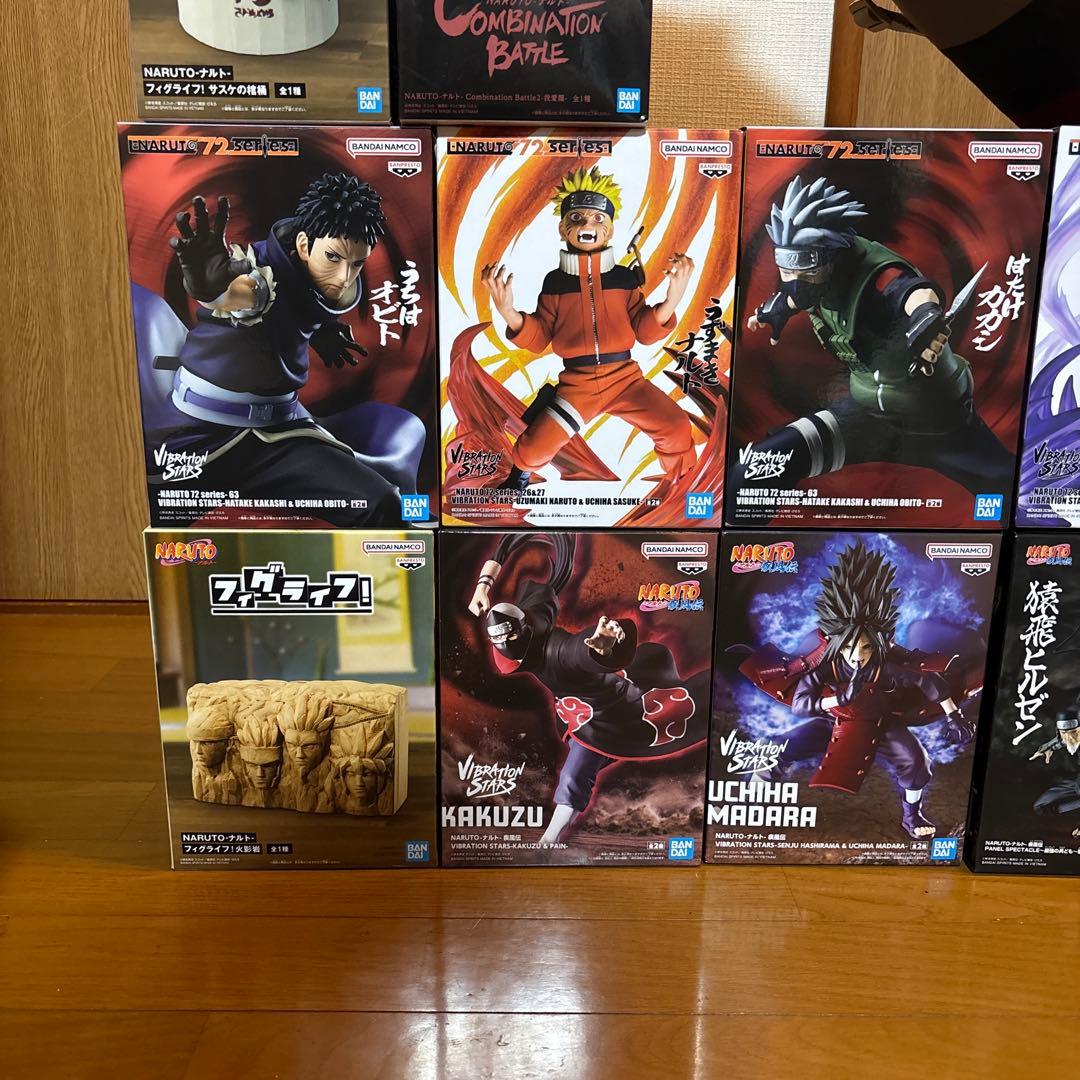 NARUTO フィギュア10個＋ぬいぐるみセット