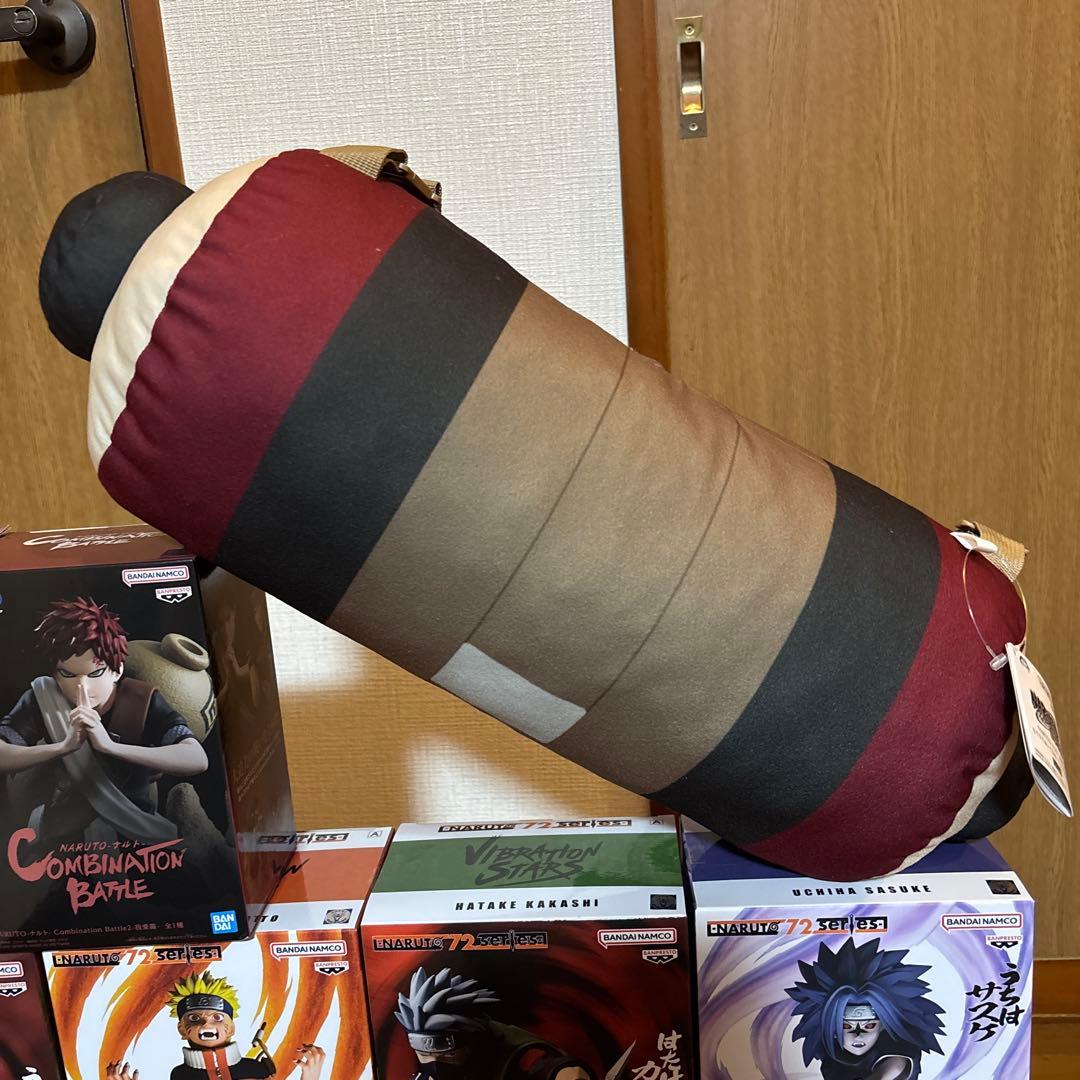 NARUTO フィギュア10個＋ぬいぐるみセット