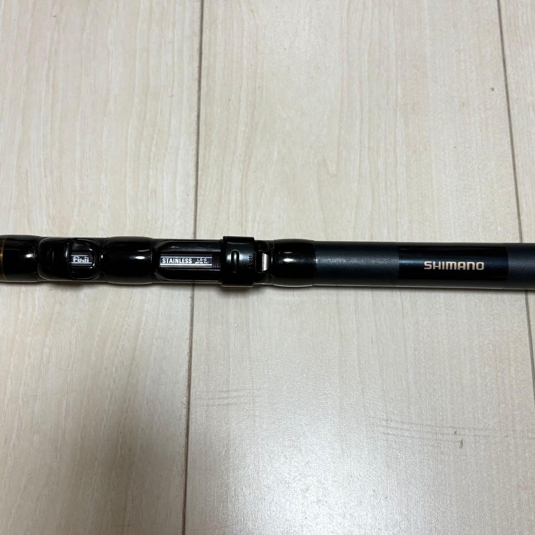 シマノ　幻風30号210 船竿
