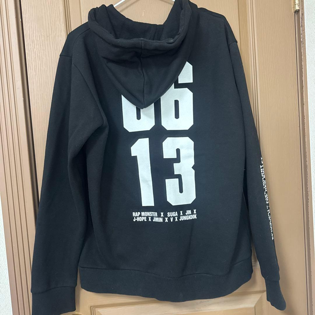 bts the red bullet パーカー フーディー グッズ