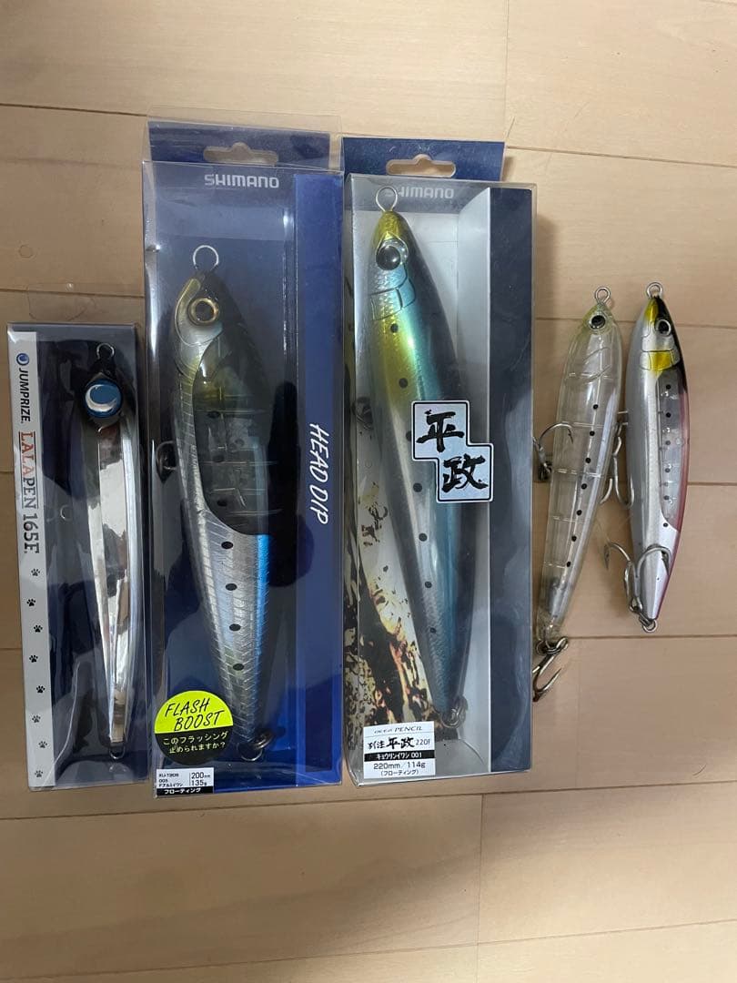 ハードルアーセット 15個以上 SHIMANO