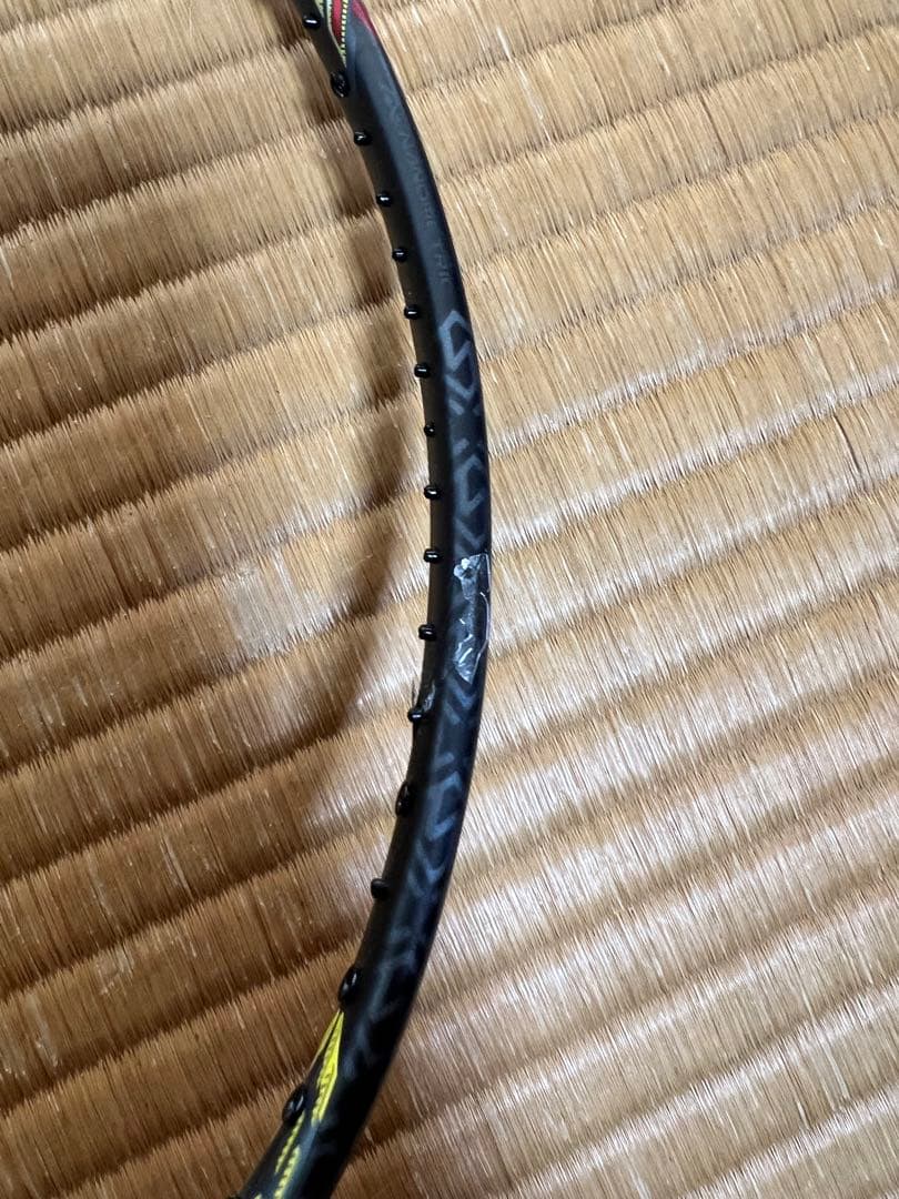 （ジャンク品）ヨネックスボルトリックジーフォース2 リンダンモデル