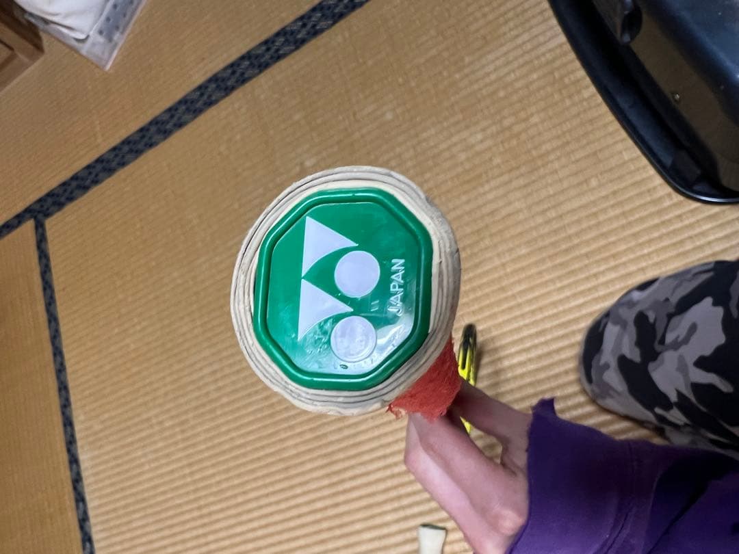 （ジャンク品）ヨネックスボルトリックジーフォース2 リンダンモデル