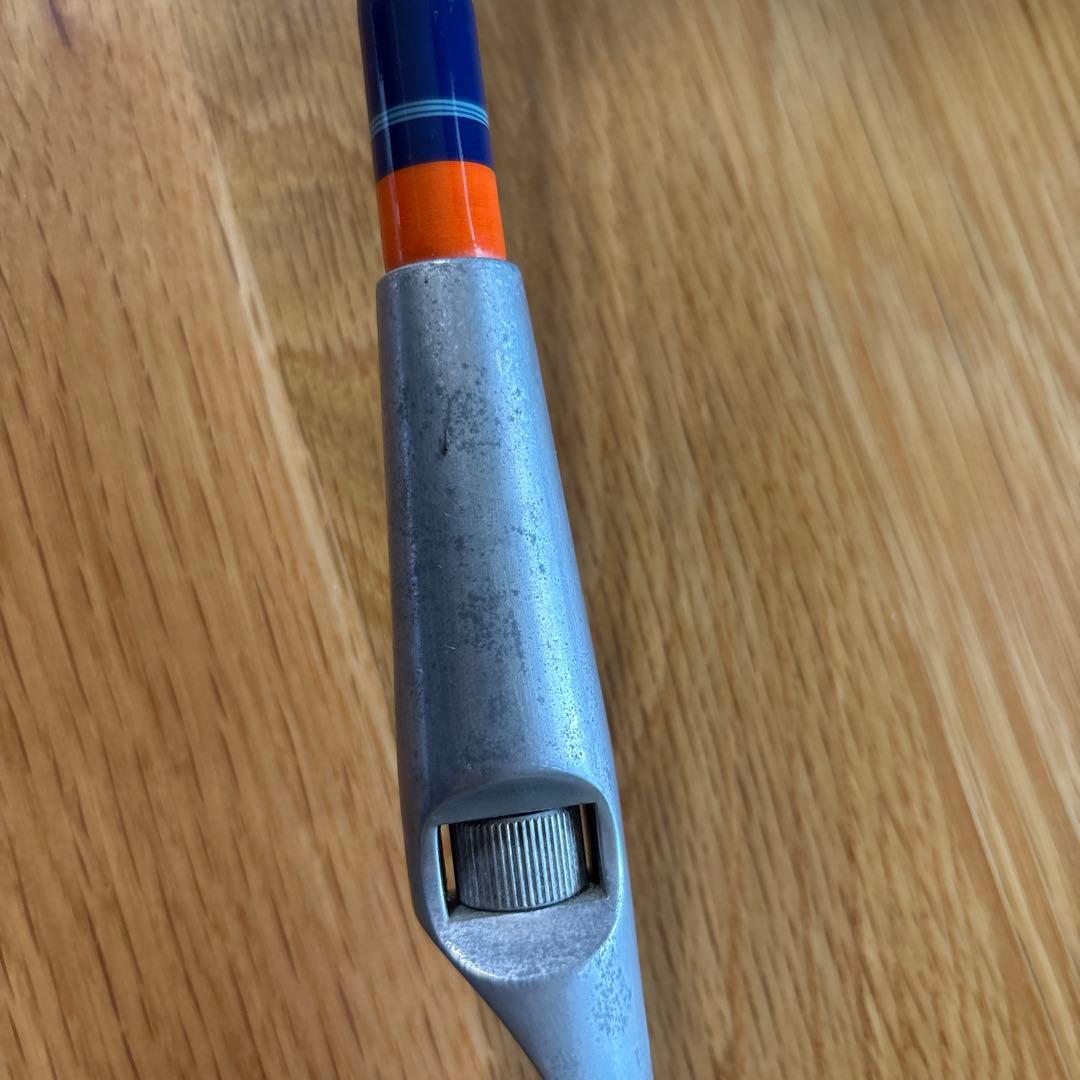 【中古】道楽　Dow luck マツモトーイスティック　ロッド　収納袋付き