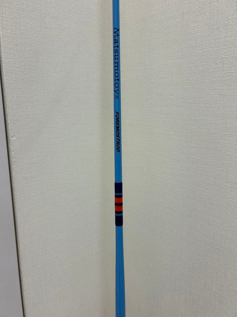 【中古】道楽　Dow luck マツモトーイスティック　ロッド　収納袋付き
