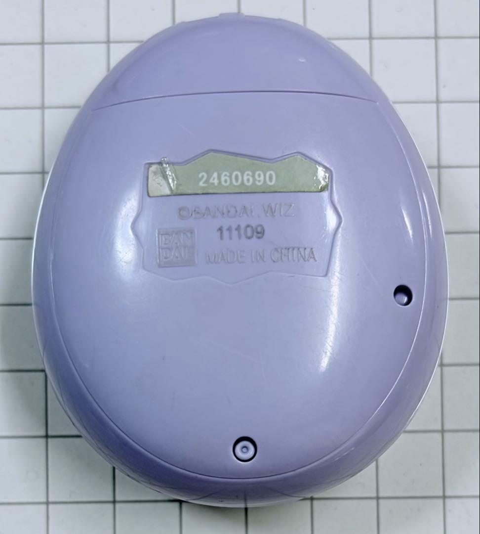 【動作確認済み】バンダイ　たまごっちみーつ　パステルみーつ　パープル　美品