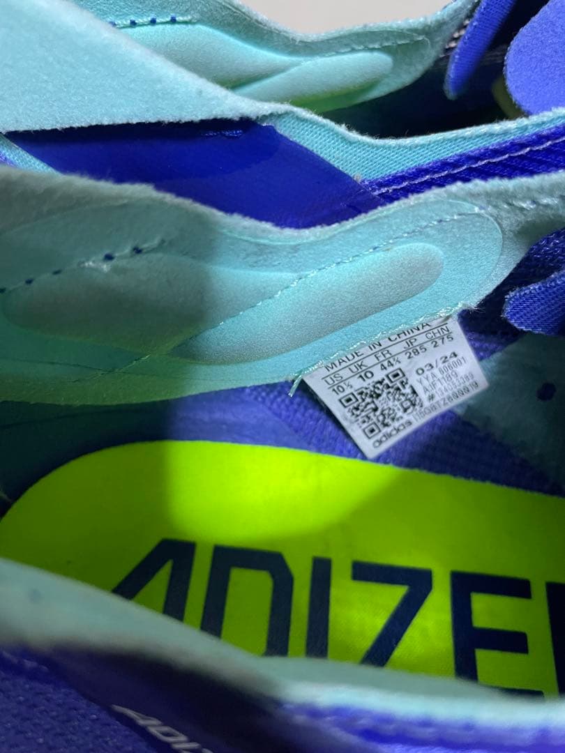 アディダス アディゼロアバンチ ADIZERO AVANTI 28.5cm
