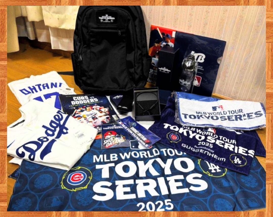 MLB TOKYO プレミアムラウンジ　非売品セット＋グッズセット