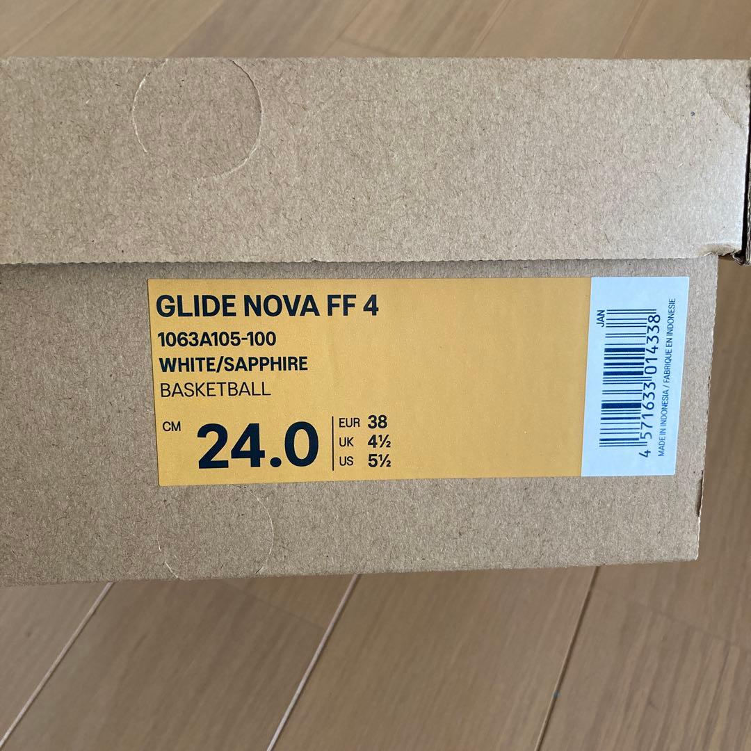 (専用)asics GLIDE NOVA FF4 24.0㎝