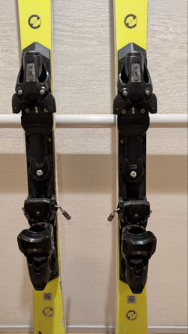 HEAD e-SL RD 156cm イエロー
