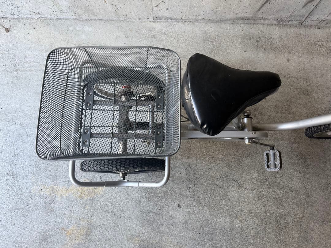 三輪自転車 NATURALFLOW 20/16インチ 3段変速 スイング切り替え