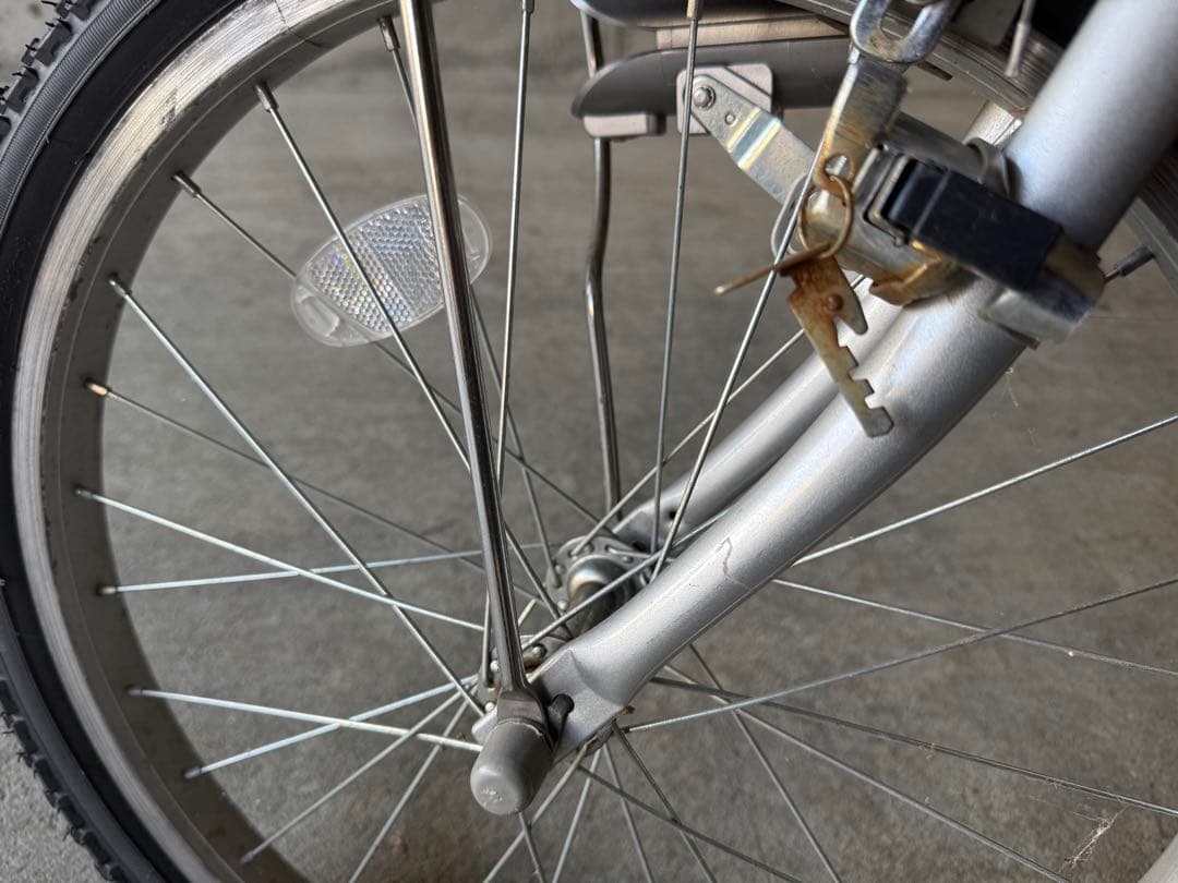 三輪自転車 NATURALFLOW 20/16インチ 3段変速 スイング切り替え