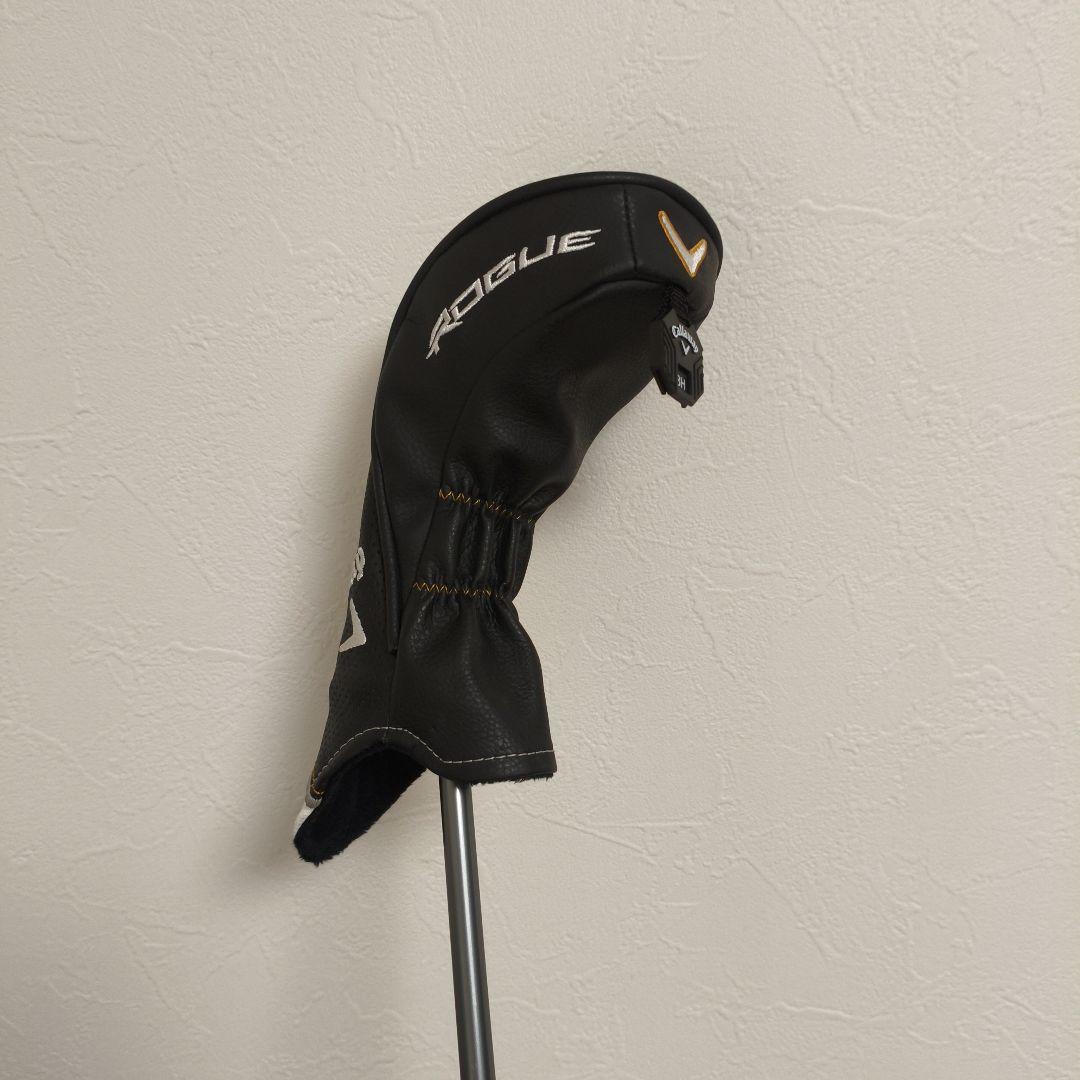Callaway Rogue Pro 3番ユーティリティ 20度