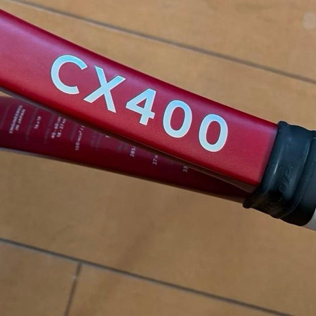 ダンロップ　硬式テニスラケット　CX400