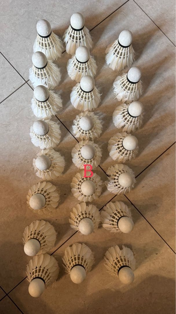 Kumpoo バドミントン　シャトル　41個　新品　中古
