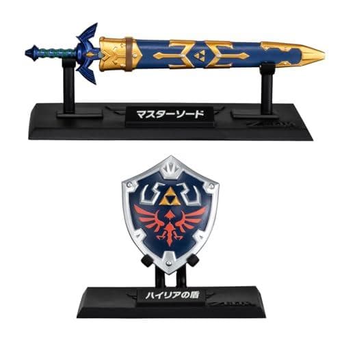 ★♪☆♪ゼルダの伝説 ウェポンコレクション 全９種&予備マスターソード セット