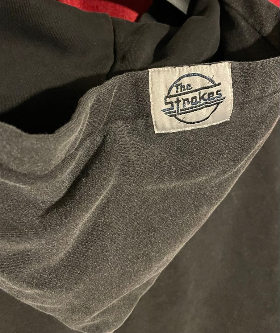 The Strokes オーバーサイズ　フードパーカー　L ◆公式オフィシャル品