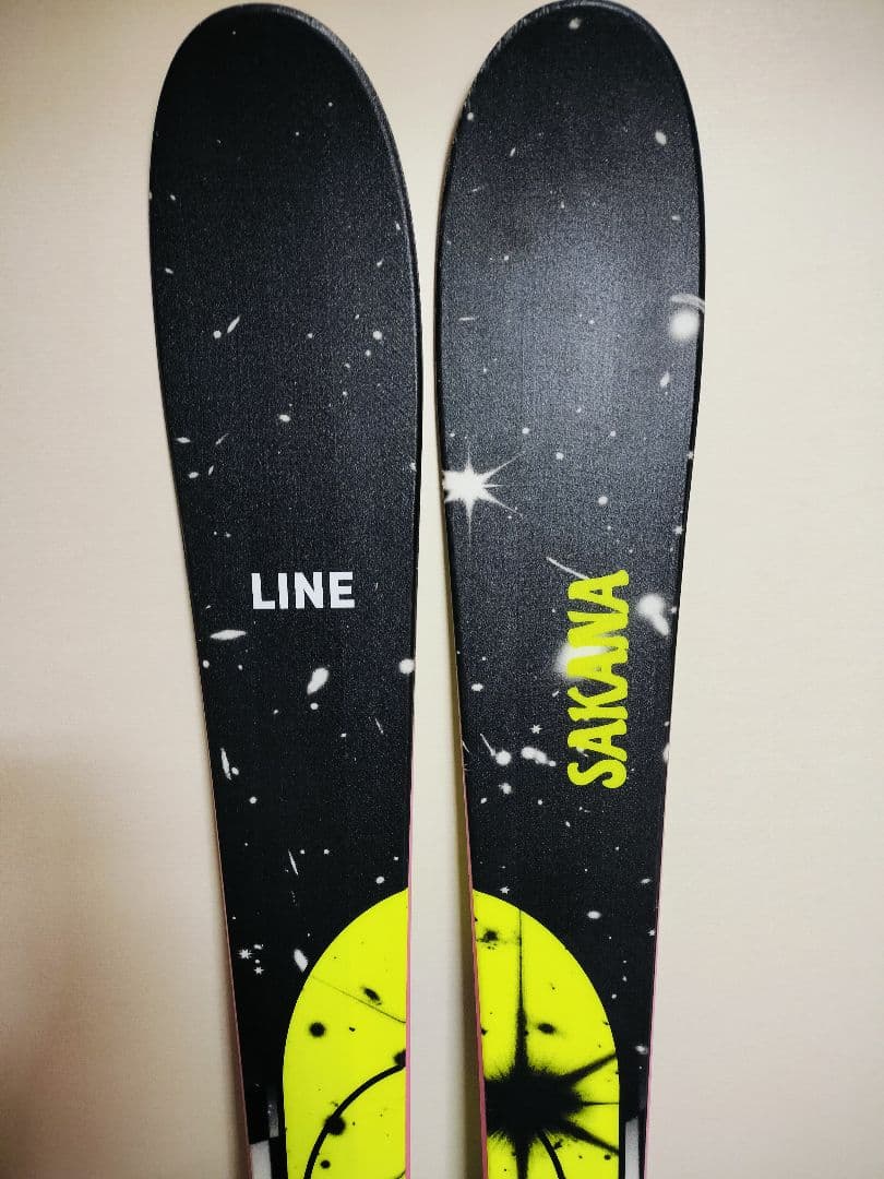 スキー 25-26 LINE SAKANA 174cm kingpin13 demo
