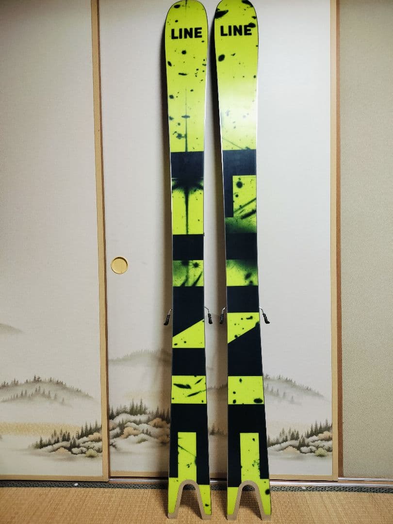 スキー 25-26 LINE SAKANA 174cm kingpin13 demo