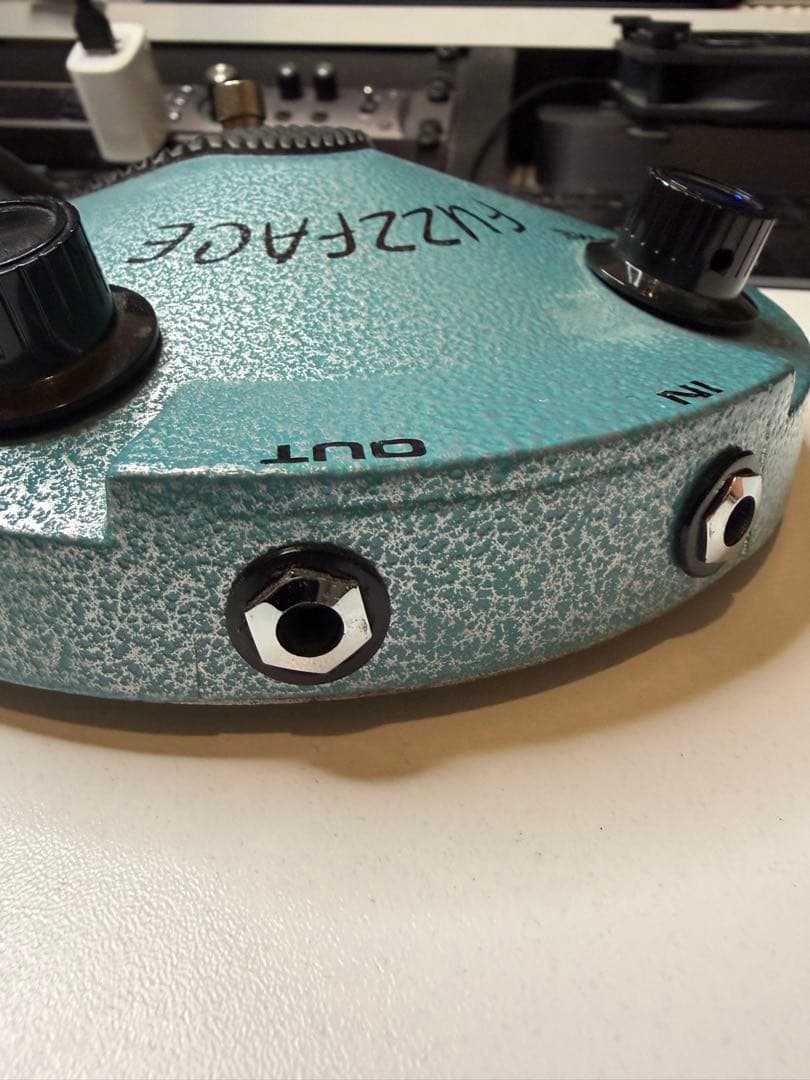 【美品】jim Dunlop Fuzz Face JHF-1