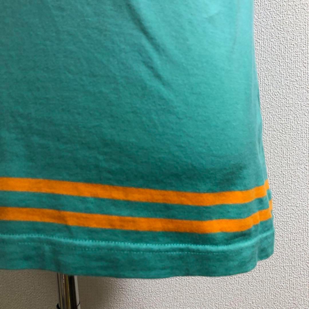 パーリーゲイツ 刺繍ロゴ ポロシャツ 日本製 グリーン サイズ5