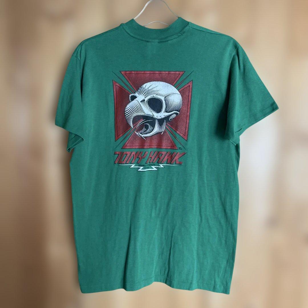 当時物 パウエル ペラルタ トニーホーク チキンスカル Tシャツ Powell