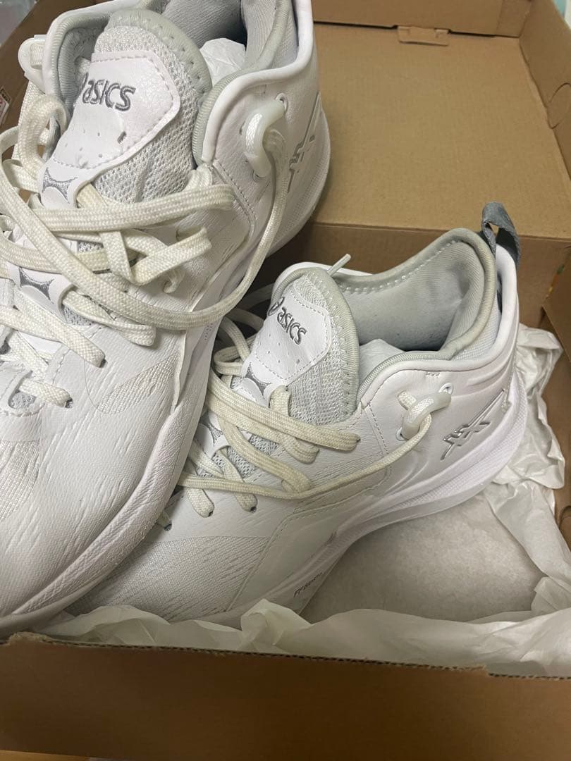 ASICS NOVA SURGE LOW 2 25.5cm ホワイト