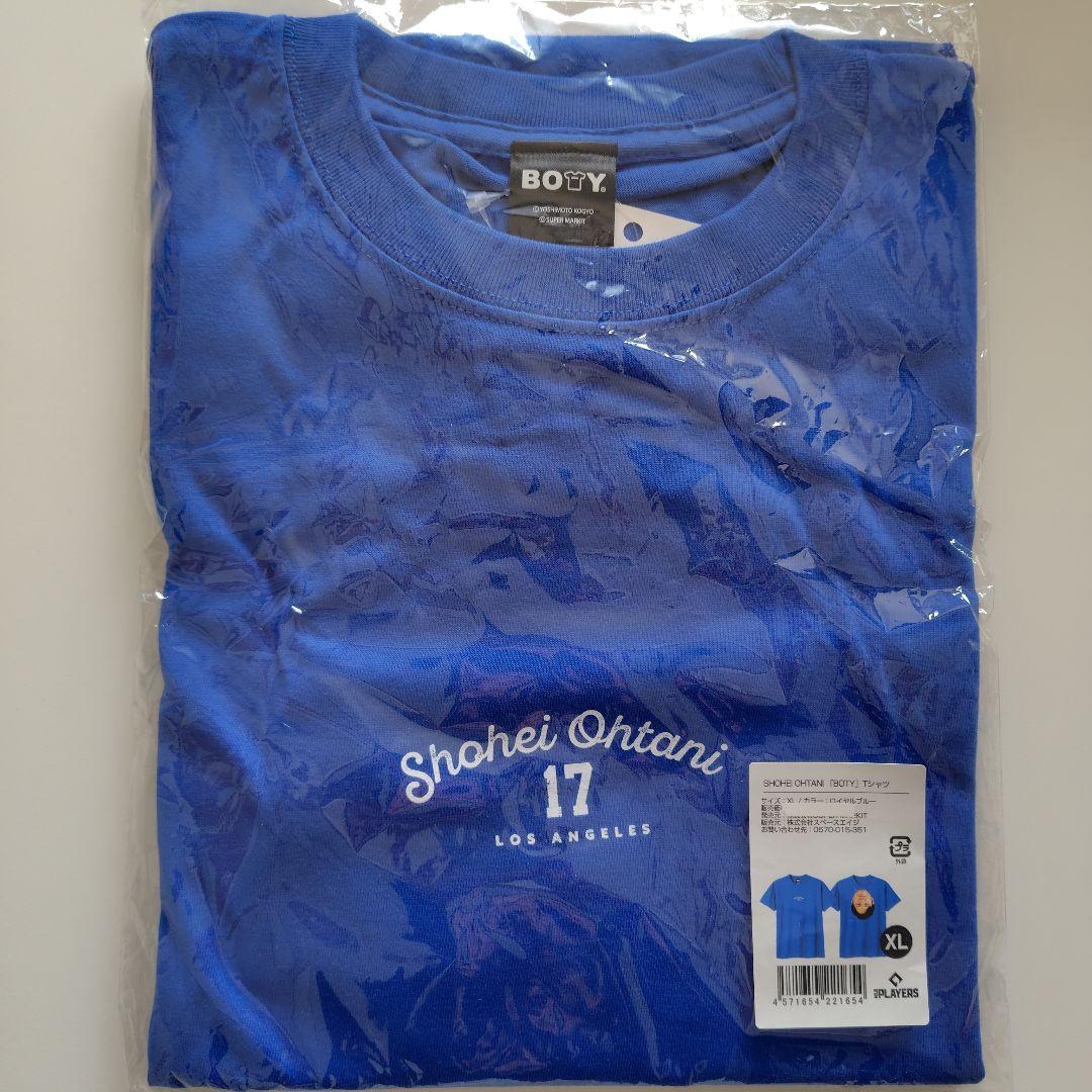 Shohei Ohtani BOTY Tシャツ XL 青