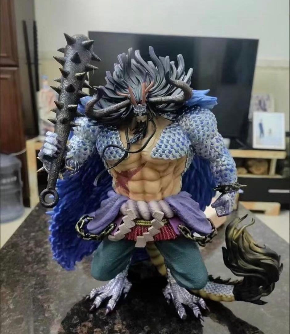 カイドウ ワンピース フィギュア PVC製品 ガレージキット