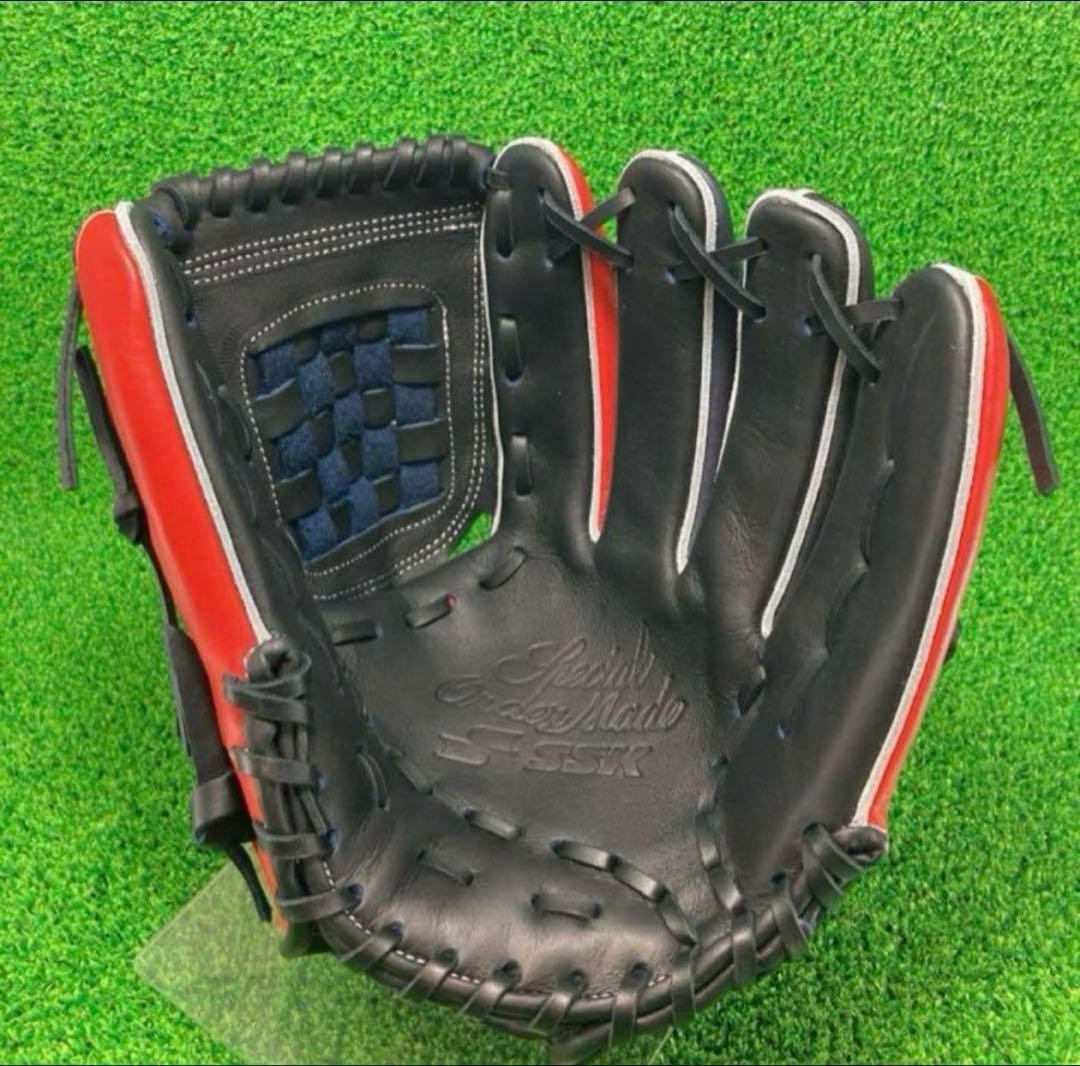SSK エスエスケイ 内野用 硬式グローブ 内野手用 野球 内野手　258