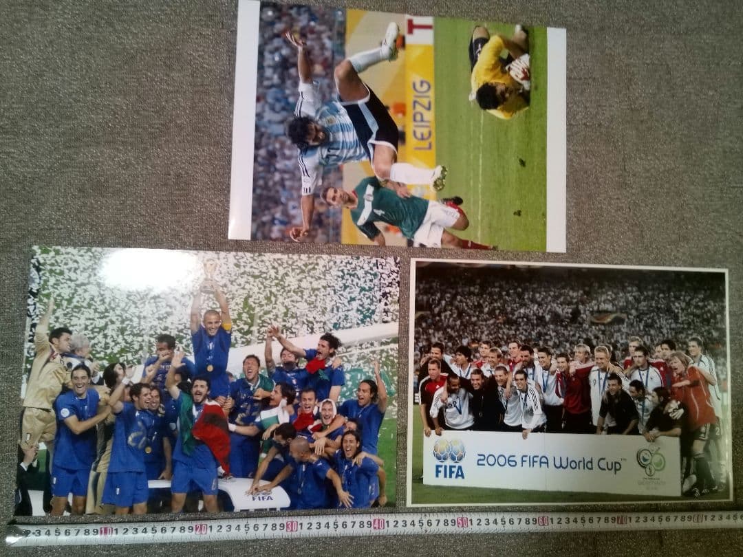 2006 FIFAW杯　サッカーワールドカップ 特大サイズ写真　フォトセット