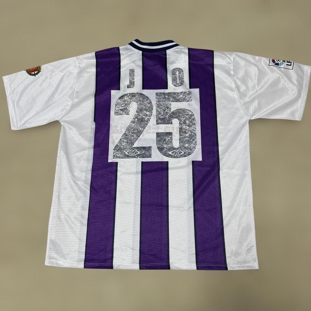 ウェア 99-01 REAL VALLADOLID JO #25