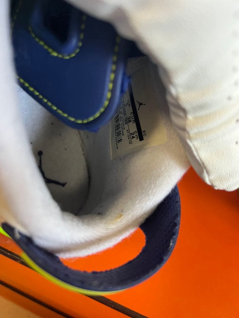 Jordan 6 US限定カラー 24cmニッキーミナージュ着用モデル