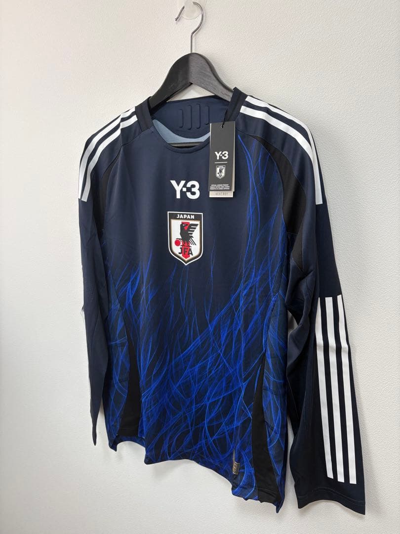 【XL】【新品・正規品】日本代表 オーセンティック 長袖 ユニフォーム y3