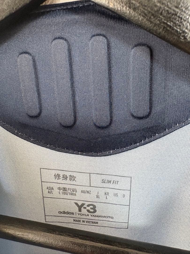【XL】【新品・正規品】日本代表 オーセンティック 長袖 ユニフォーム y3