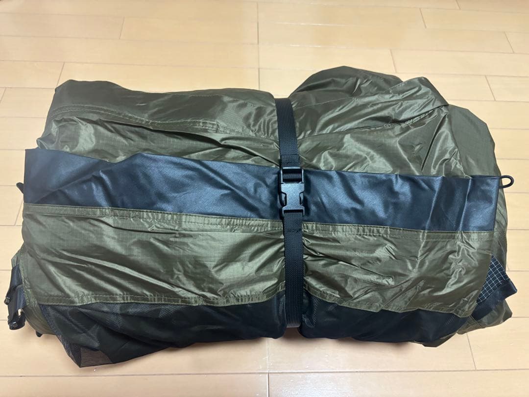 POMOLY Dome X6 Pro本体、グランドシート付き