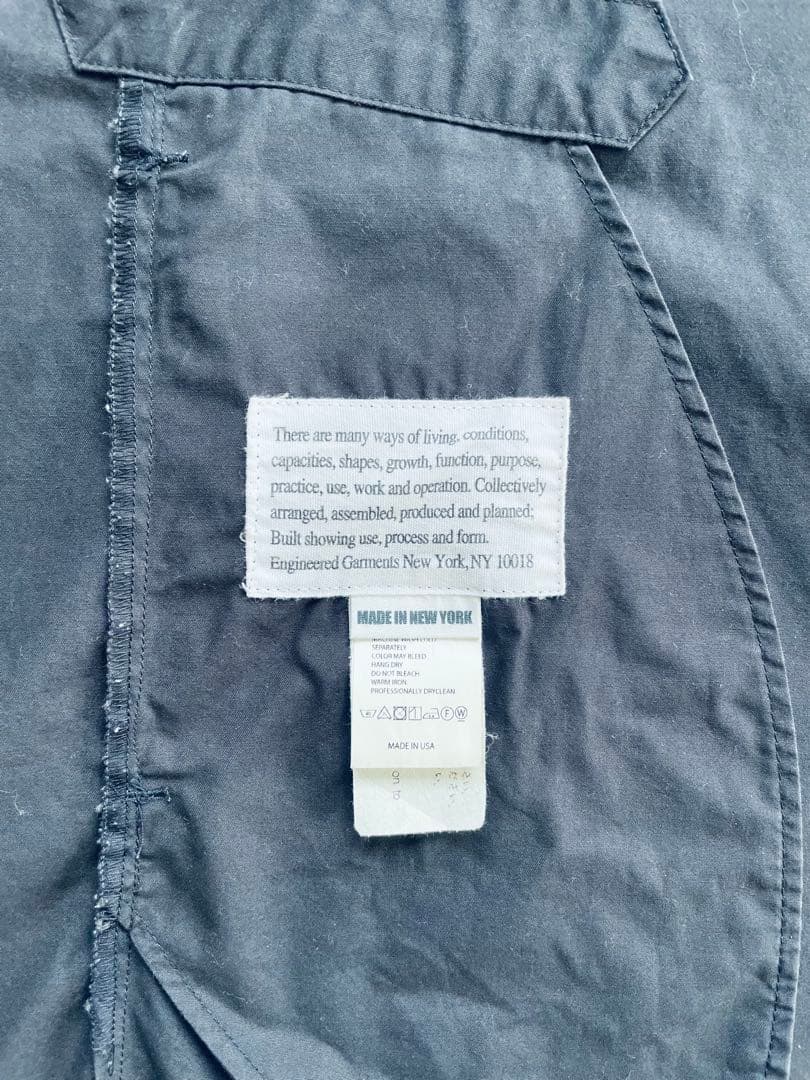 Engineered Garments エンジニアードガーメンツ　エプロン