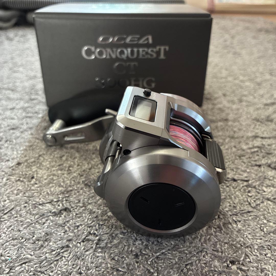SHIMANO 24オシアコンクエスト CT 300HG