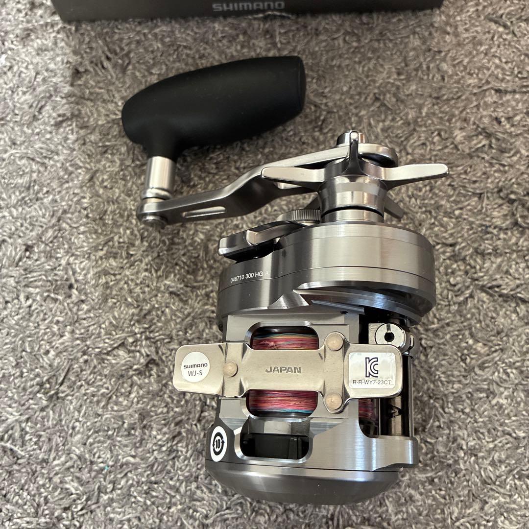 SHIMANO 24オシアコンクエスト CT 300HG