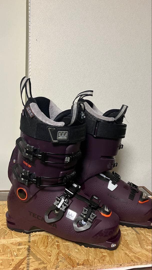 tecnica cochise 105w サイズ25/25.5 295mm