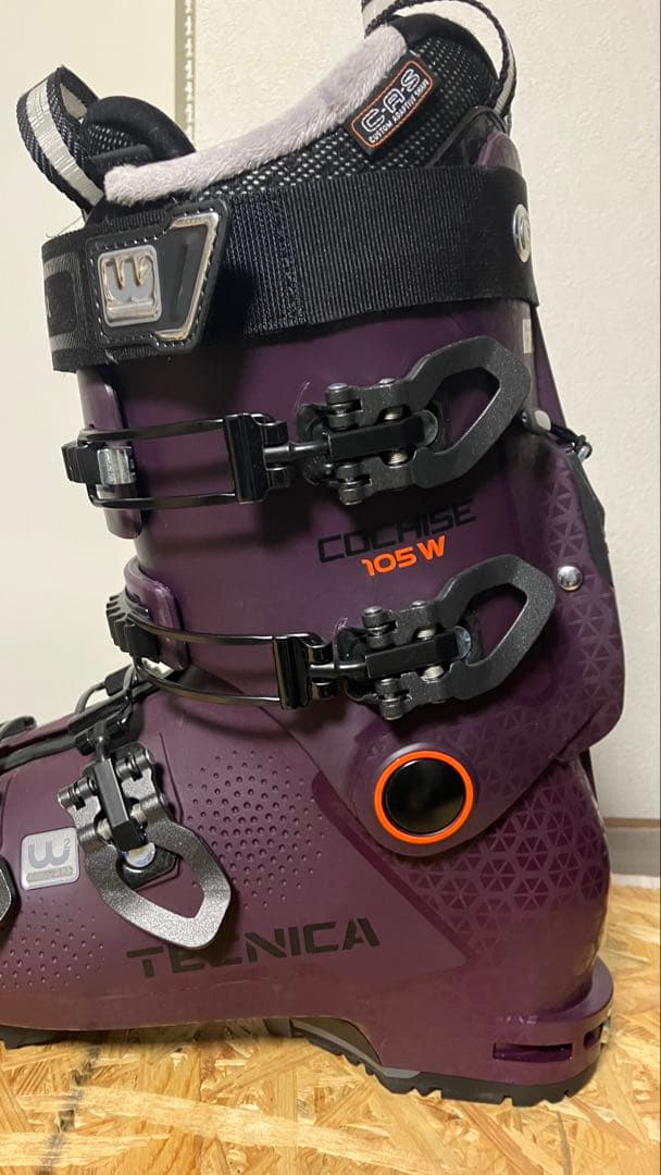 tecnica cochise 105w サイズ25/25.5 295mm