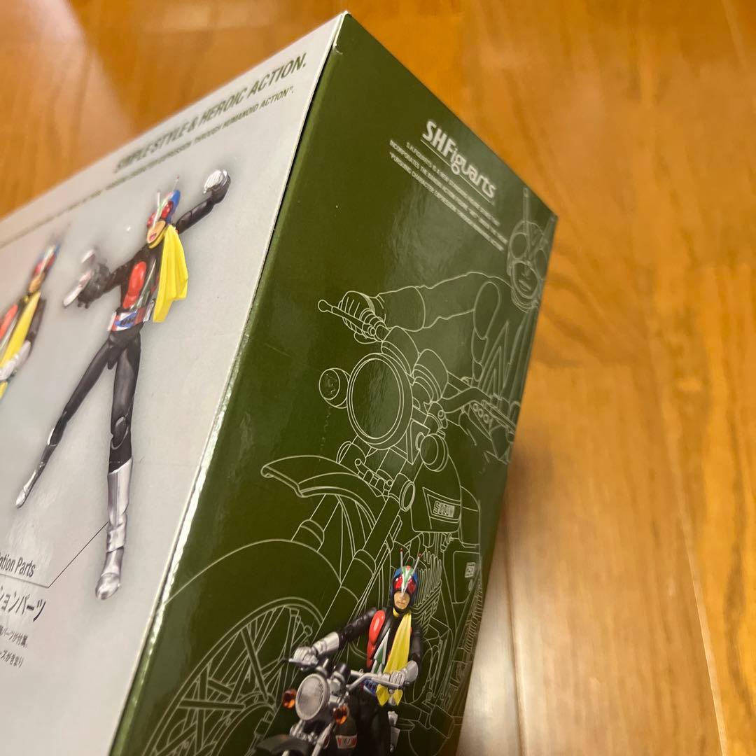 SHFiguarts ライダーマン&ライダーマンマシンセット　未開封品